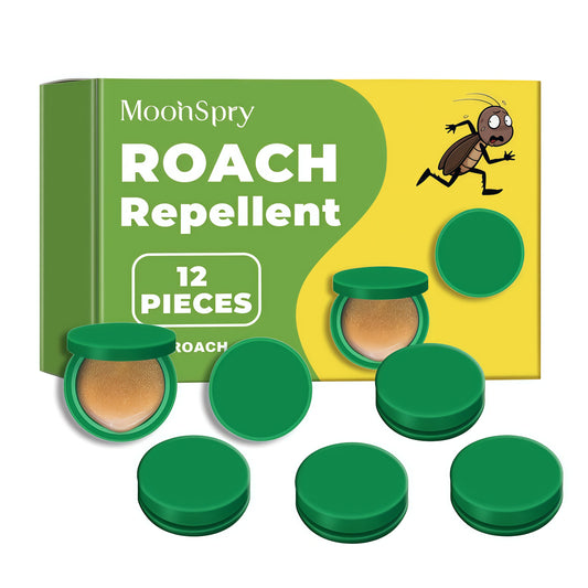 MoonSpry Roach Repellent for Kitchen & Bathroom – Safe Pest Control