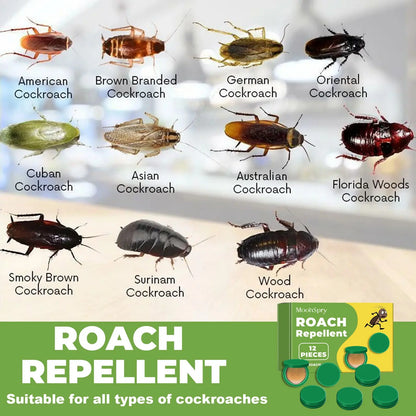 MoonSpry Roach Repellent for Kitchen & Bathroom – Safe Pest Control