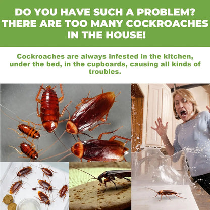 MoonSpry Roach Repellent for Kitchen & Bathroom – Safe Pest Control