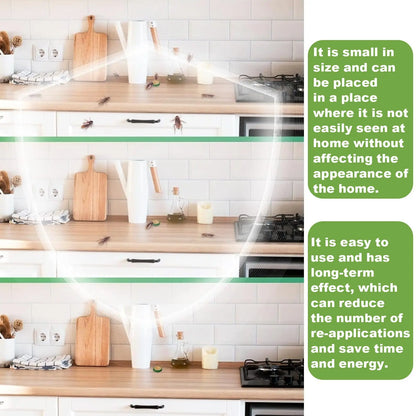 MoonSpry Roach Repellent for Kitchen & Bathroom – Safe Pest Control